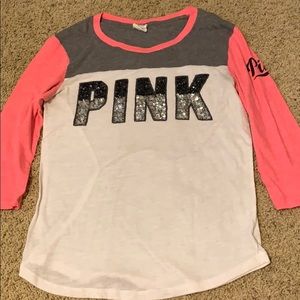 Pink t shirt